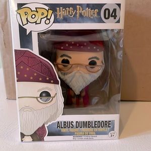 Albus Dumbledore Pop! Figure, nib